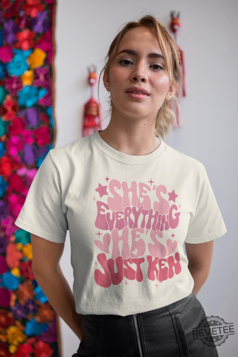 Barbi Movie 2023 Shirt Shes Everything Hes Just Ken Barbie Heimer Barbieheimer Shirt Barbie Oppenheimer Shirt Barbieheimer Barbenheimer Shirt Barbie Hiemer Barbiheimer Barbie Heimer