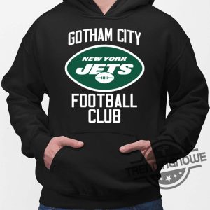 Jets New York Skyline Retro | Pullover Hoodie