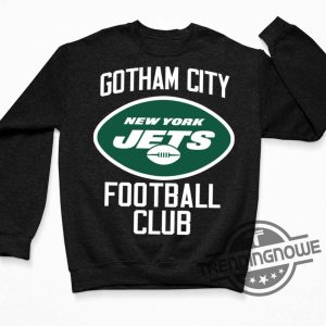 New York Jets Gotham City Football NY Jet T shirt - Teeclover