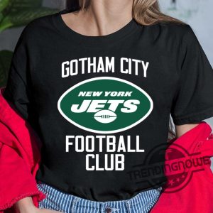 New York Jets Gotham City Football Club Skyline shirt - Teespix - Store  Fashion LLC