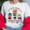 Its Just A Bunch Of Hocus Pocus Shirt Hocus Pocus Shirt Halloween Gift Shirt trendingnowe.com 1