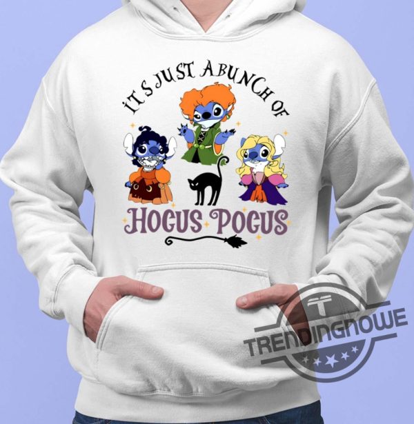 Its Just A Bunch Of Hocus Pocus Shirt Hocus Pocus Shirt Halloween Gift Shirt trendingnowe.com 3
