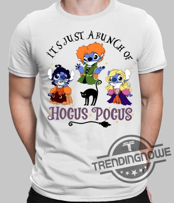 Its Just A Bunch Of Hocus Pocus Shirt Hocus Pocus Shirt Halloween Gift Shirt trendingnowe.com 4