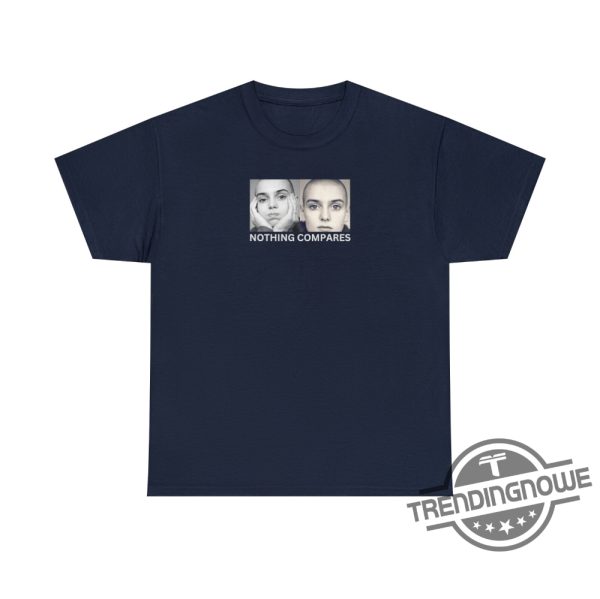 Sinead OConnor Shirt 2023 Nothing Compares Shirt Sinead OConnor Fans Clothing Nothing Compares To You Shirt RIP Sinead OConnor Shirt trendingnowe.com 3