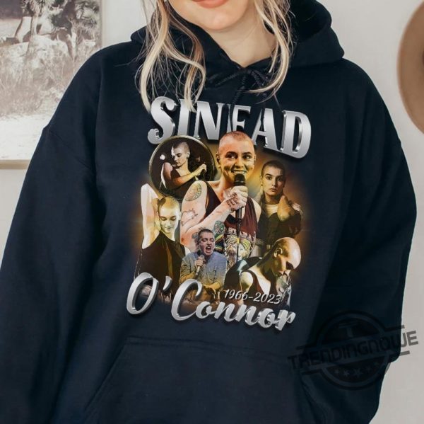 Sinead OConnor Shirt Rest In Peace Sinead OConnor Shirt Sinead OConnor Merch Vintage Sweatshirt trendingnowe.com 3