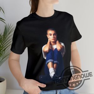 Irish Singer Sinead OConnor Shirt trendingnowe.com 2