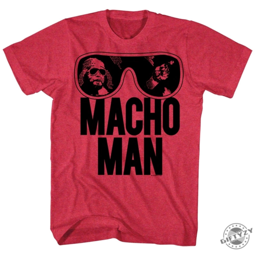 Purple Macho Man Shirt Choosing Color Macho Man Randy Savage Old School Tshirt Hoodie Sweatshirt