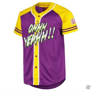 Purple Macho Man Shirt Macho Man Randy Savage Old School Over Printed 3D Baseball Hockey Basketball Jersey Shirt giftyzy.com 2