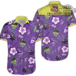 vintage macho man randy savage shirt macho man randy savage hawaiian shirt and shorts macho man shirt purple macho man shirt wwe shop laughinks.com 4