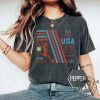 Uswnt Shirt Us Womens World Cup Support Comfort Colors Tshirt America Woman World Cup Soccer Shirt giftyzy.com 2