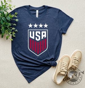 Usa Womens Soccer Logo Shirt American Shirt Usa National Soccer Team Shirt Champions America Soccer Team Uswnt Shirt giftyzy.com 4