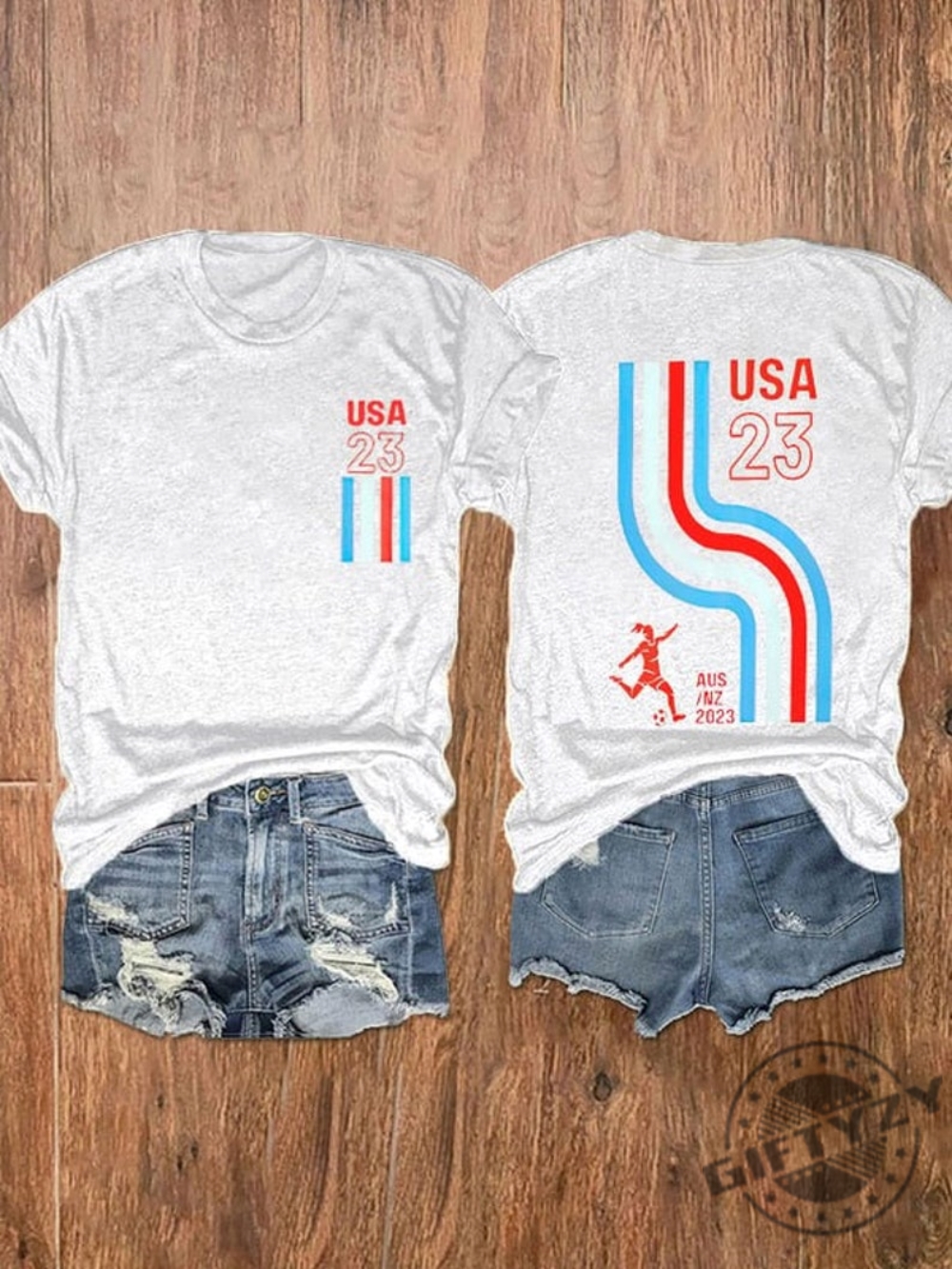 Uswnt Shirt Womens 2023 Us Womens World Cup Tshirt Team Fan Usa Soccer Supporter 2023 Shirt