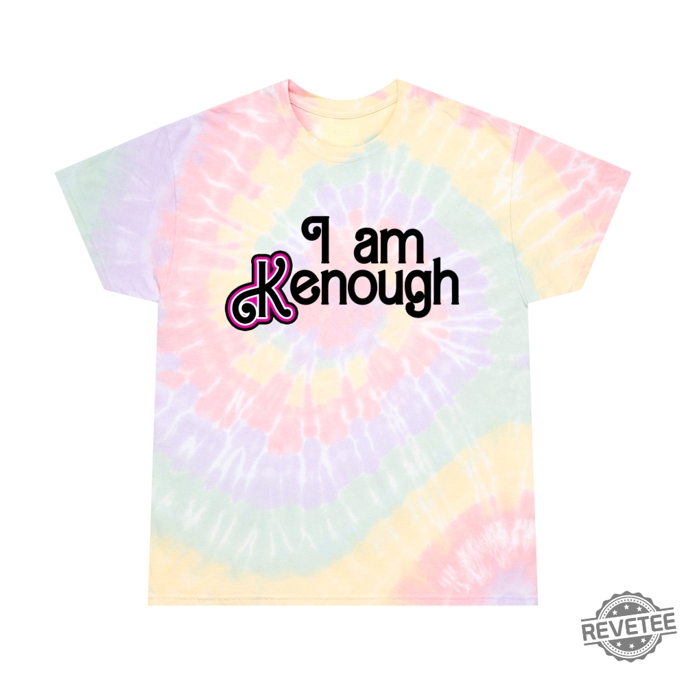 I Am Kenough Barbie Tie-Dye Cap - Tagotee