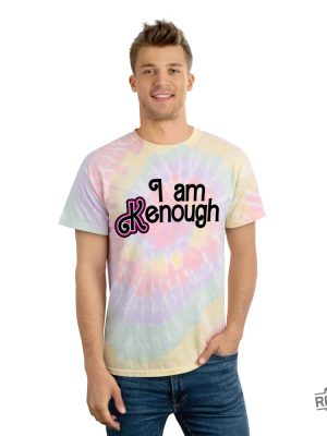 I Am Kenough Barbie Movie Ken Tiedye Tee Im Kenough You Are Kenough I Am Kenough Barbie Keough Barbie I Am Kenough I Am Enough Barbie Keough Hoodie Keough Barbie Hoodie Im Kenough Hoodie revetee.com 2