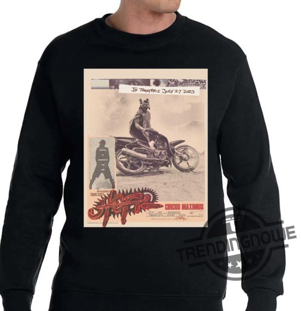 Circus Maximus Travis Scott Shirt Circus Maximus July 27th Shirt trendingnowe.com 4