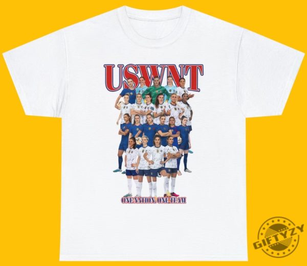 Uswnt Shirt Us Womens Soccer Supporter American World Cup Uswnt Sweatshirt Uswnt Tshirt giftyzy.com 1
