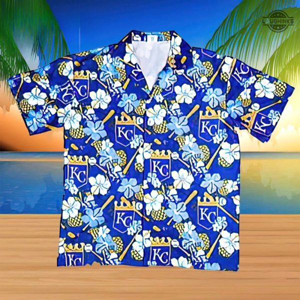 kansas city royals hawaiian shirt and shorts inspired by kc royals hawaiian shirt giveaway mlb shop laughinks.com 2