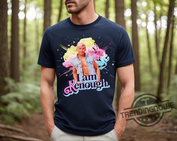 I Am Kenough Shirt Kenough Shirt I am Kenough Sweatshirt I Am Kenough Hoodie Barbi Ken shirt Ken Shirt Ken Sweatshirt trendingnowe.com 2 1