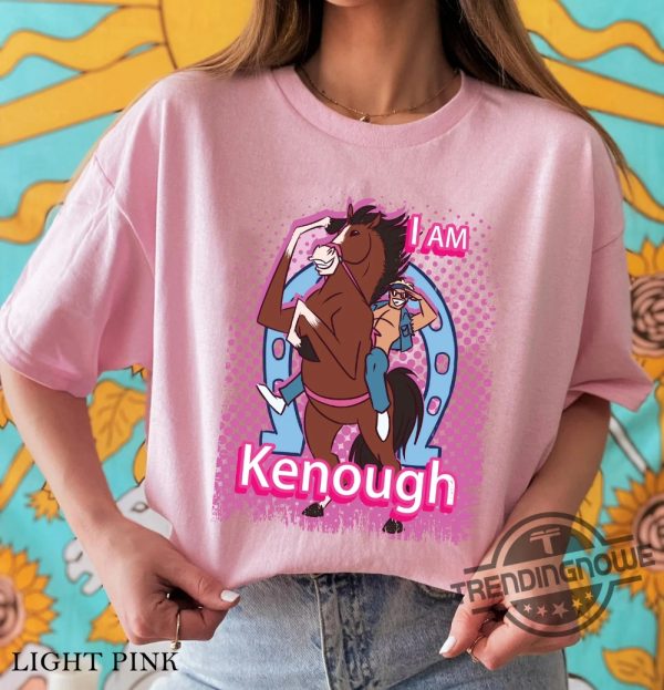 I Am Kenough Shirt Kenough Shirt I Am Kenough Sweatshirt I Am Kenough Hoodie Barbi Ken shirt Ken Shirt Ken Sweatshirt trendingnowe.com 1 2