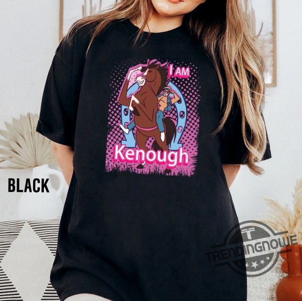 I Am Kenough Shirt Kenough Shirt I Am Kenough Sweatshirt I Am Kenough Hoodie Barbi Ken shirt Ken Shirt Ken Sweatshirt trendingnowe.com 2 2