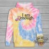 I Am Kenough Tie Dye Hoodie I Am Enough Barbie Movie Shirt Barbie Movie Barbi Movie Ken Shirt Hoodie trendingnowe.com 1