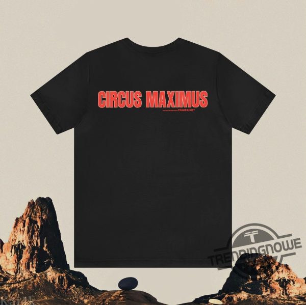 Circus Maximus Travis Scott Shirts Travis Scott Utopia Shirt Sweatshirt Circus Maximus Shirt trendingnowe.com 2