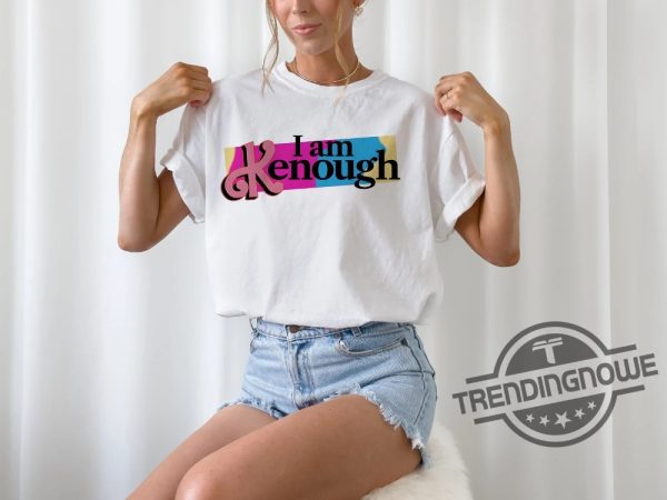 I Am Kenough Barbie Shirt Ken Ryan Gosling Shirt Come On Lets Go Party Shirt Birthday Party Shirt Doll Baby Girl Party Girls Shirt trendingnowe.com 3