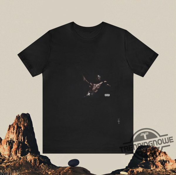 Travis Scott Utopia Shirt Utopia Album Merch Shirt Utopia Cover Merch T Shirt trendingnowe.com 1