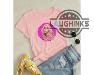 billie eilish barbie shirt billie eilish sweatshirt billie eilish barbie movie hoodie barbie crewneck sweatshirt billie eilish barbie merch barbie billie eilish shirt laughinks.com 1