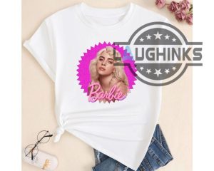 billie eilish barbie shirt billie eilish sweatshirt billie eilish barbie movie hoodie barbie crewneck sweatshirt billie eilish barbie merch barbie billie eilish shirt laughinks.com 2