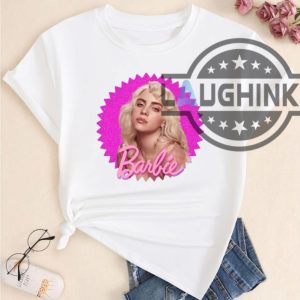 billie eilish barbie shirt billie eilish sweatshirt billie eilish barbie movie hoodie barbie crewneck sweatshirt billie eilish barbie merch barbie billie eilish shirt laughinks.com 2