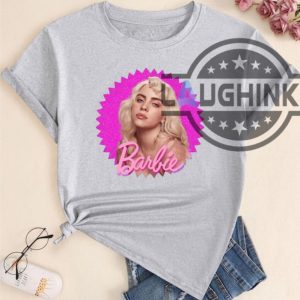 billie eilish barbie shirt billie eilish sweatshirt billie eilish barbie movie hoodie barbie crewneck sweatshirt billie eilish barbie merch barbie billie eilish shirt laughinks.com 4