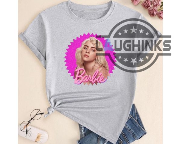 billie eilish barbie shirt billie eilish sweatshirt billie eilish barbie movie hoodie barbie crewneck sweatshirt billie eilish barbie merch barbie billie eilish shirt laughinks.com 4