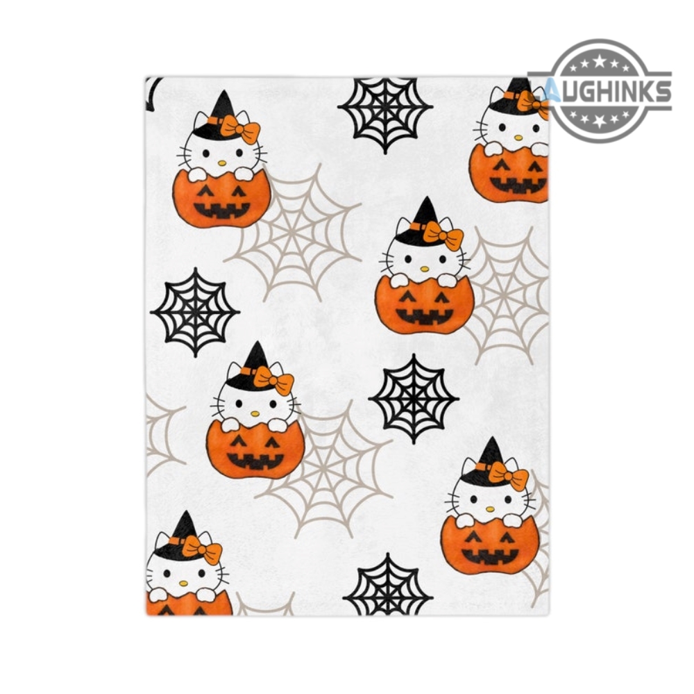 hello kitty halloween blanket hello kitty and friends halloween blanket halloween hello kitty blanket halloween laughinks.com 1