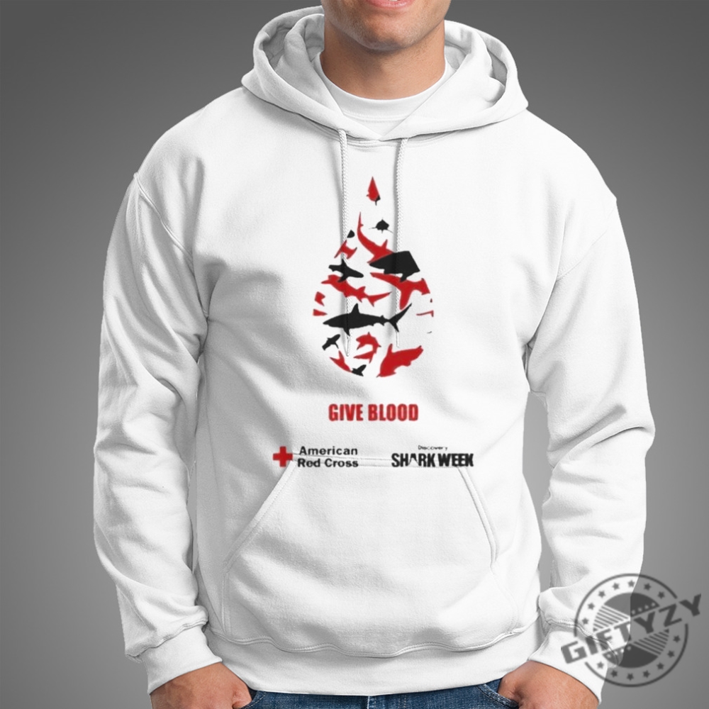 Red Cross Shark Week Shirt Red Cross Shark Week Tee Red Cross Shark Week Hoodie Red Cross Shark Week Sweatshirt