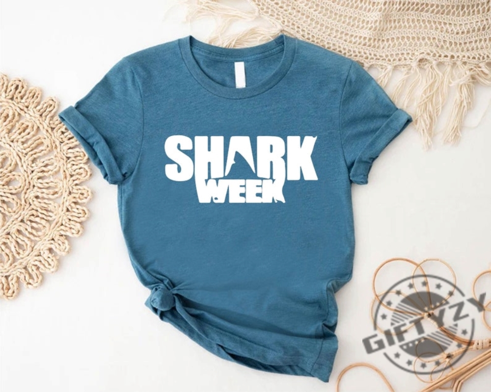 Red Cross Shark Week Shirt Save The Sharks Shark Clothing Red Cross Shark Week Tee Sweatshirt Hoodie