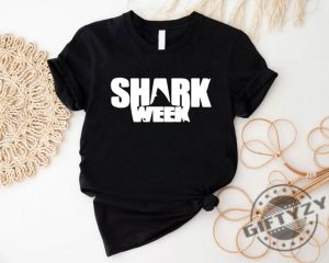 Red Cross Shark Week Shirt Save The Sharks Shark Clothing Red Cross Shark Week Tee Sweatshirt Hoodie giftyzy.com 2