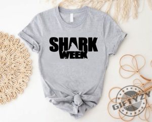 Red Cross Shark Week Shirt Save The Sharks Shark Clothing Red Cross Shark Week Tee Sweatshirt Hoodie giftyzy.com 5