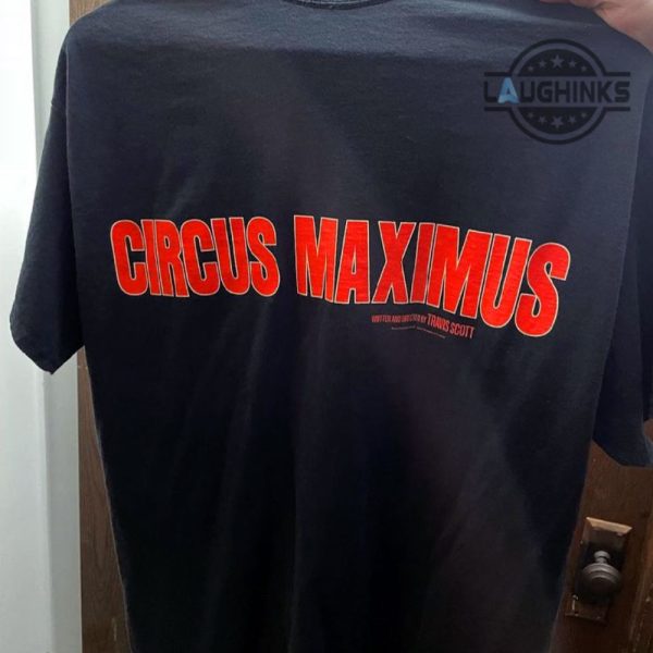 amc circus maximus shirts travis scott circus maximus shirt amc travis scott shirt utopia travis scott movie shirt utopia circus maximus shirt double sided cactus jack shirt laughinks.com 5