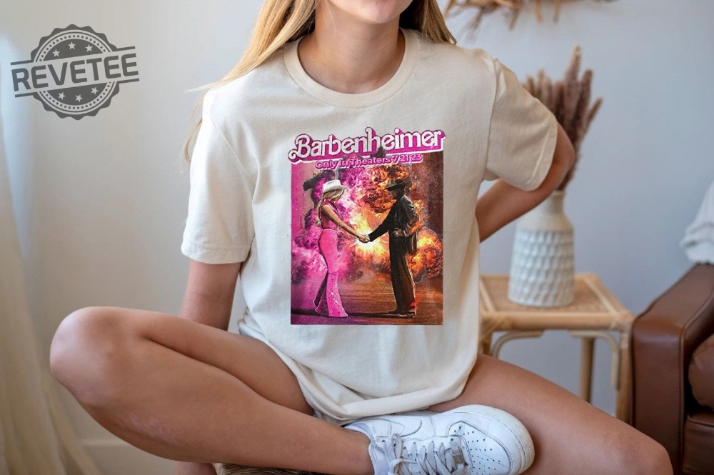 Barbenheimer Shirt Vintage Barbenheimer Barbie Heimer Barbieheimer Shirt Barbie Oppenheimer Shirt Barbieheimer Barbenheimer Shirt Barbiheimer Barbenheimer T Shirt New