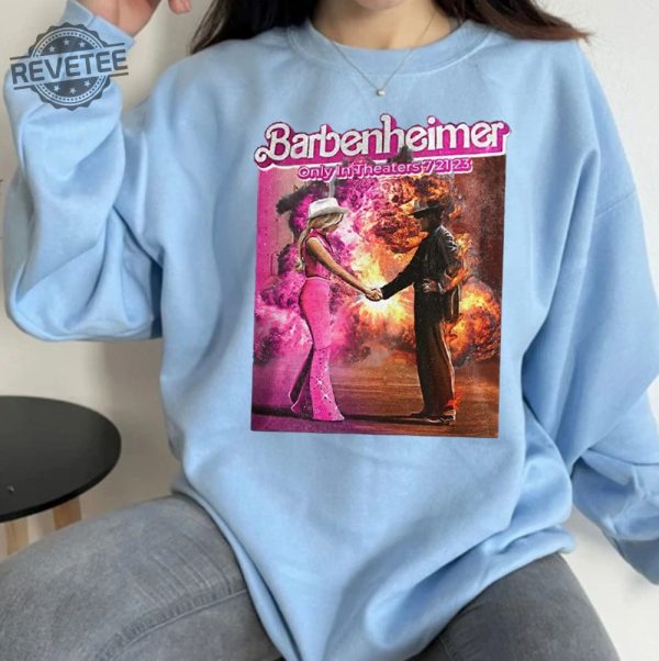 Barbenheimer Shirt Vintage Barbenheimer Barbie Heimer Barbieheimer Shirt Barbie Oppenheimer Shirt Barbieheimer Barbenheimer Shirt Barbiheimer Barbenheimer T Shirt New revetee.com 2