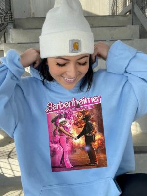 Barbenheimer Shirt Vintage Barbenheimer Barbie Heimer Barbieheimer Shirt Barbie Oppenheimer Shirt Barbieheimer Barbenheimer Shirt Barbiheimer Barbenheimer T Shirt New revetee.com 4