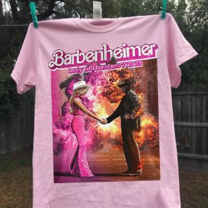 Barbenheimer Shirt Vintage Barbenheimer Barbie Heimer Barbieheimer Shirt Barbie Oppenheimer Shirt Barbieheimer Barbenheimer Shirt Barbiheimer Barbenheimer T Shirt New revetee.com 6