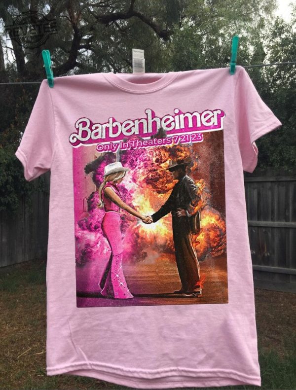 Barbenheimer Shirt Vintage Barbenheimer Barbie Heimer Barbieheimer Shirt Barbie Oppenheimer Shirt Barbieheimer Barbenheimer Shirt Barbiheimer Barbenheimer T Shirt New revetee.com 6