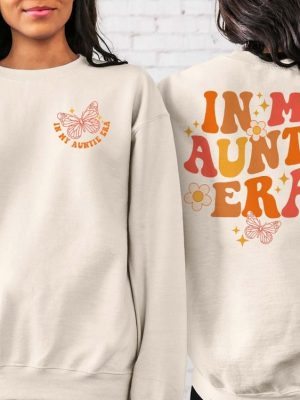 In My Auntie Era Shirt Aunt Era Shirt Eras Shirt Funny Aunt Shirt Gift For Aunt In My Aunt Era In My Auntie Era Unique revetee.com 8 1