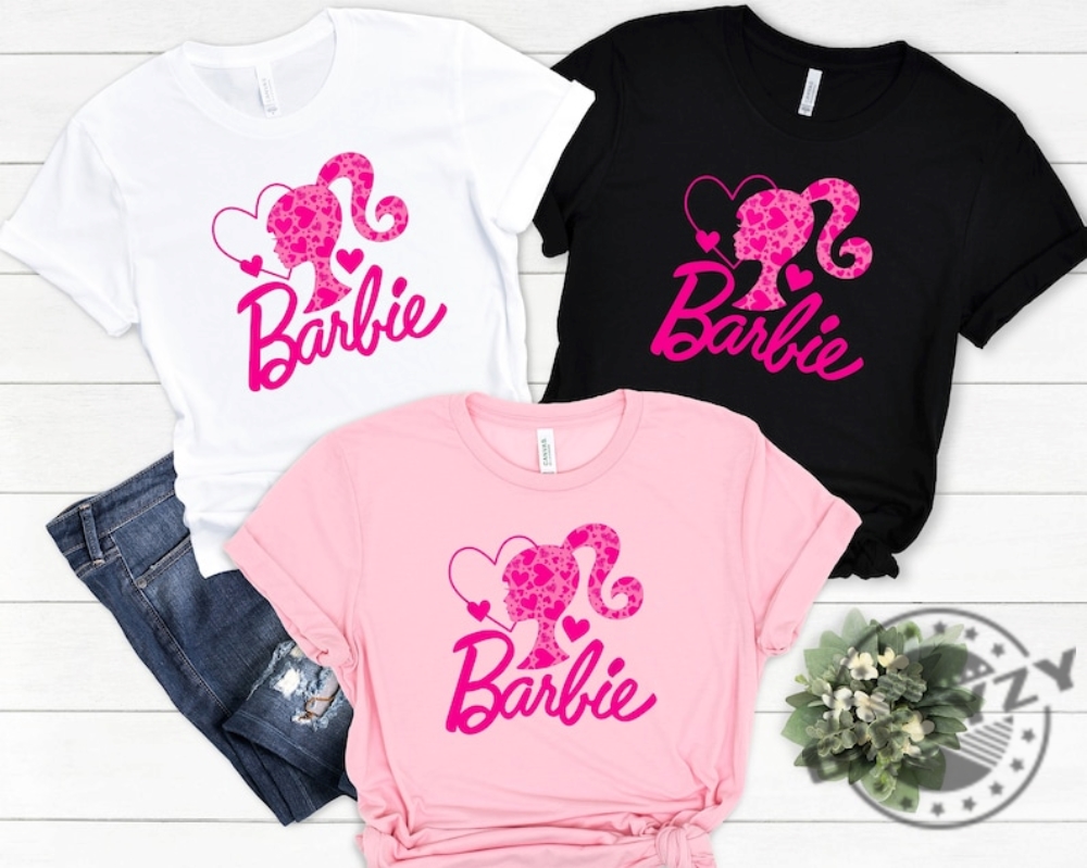 Barbie Shirt Barbie Doll Heart Come On Barbie Lets Go Party Oppenheimer Shirt Barbenheimer Shirt