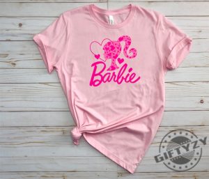 Barbie Shirt Barbie Doll Heart Come On Barbie Lets Go Party Oppenheimer Shirt Barbenheimer Shirt giftyzy.com 2