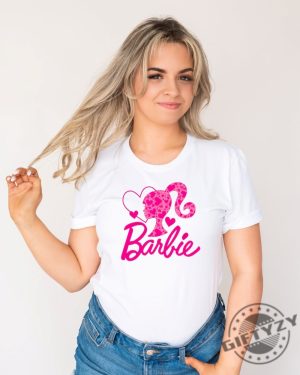 Barbie Shirt Barbie Doll Heart Come On Barbie Lets Go Party Oppenheimer Shirt Barbenheimer Shirt giftyzy.com 3