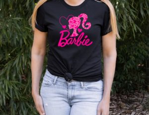 Barbie Shirt Barbie Doll Heart Come On Barbie Lets Go Party Oppenheimer Shirt Barbenheimer Shirt giftyzy.com 6