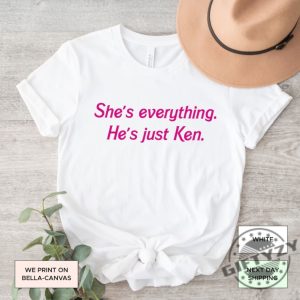 Shes Everything Hes Just Ken Barbie Shirt Retro Doll Barbie Shirt Oppenheimer Shirt Barbenheimer Shirt giftyzy.com 4